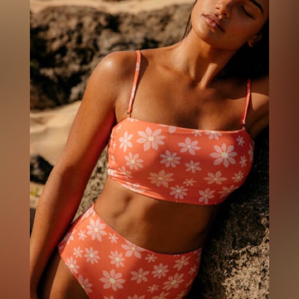 Billabong x Wrangler Out West Dreaming Bikini Set